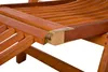 Deckchair NINA, mehrfach verstellbar Natur Eukalyptus | Produktbild-Vorschau 2