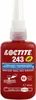 A red bottle of Loctite 243 threadlocker is shown against a white background. Náhled obrázku produktu
