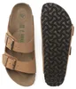 Birkenstock klapki kolor brązowy dla kobiet 1025046 Podgląd zdjęcia produktu 2