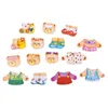 Bigjigs Toys Puzzle della famiglia di orsi da vestire Anteprima dell’immagine prodotto 8