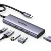Ugreen 5-in-1 USB-C Hub - HDMI 1.4 / 3x USB-A / USB-C PD Produktbild-Vorschau 1