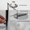 Lampada da terra sferica E27, vetro bianco e metallo Anteprima dell’immagine prodotto 5