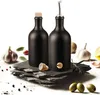 Veluxis Öl & Essig Flaschen-Set, 2x 500ml Feinsteinzeug Produktbild-Vorschau 1