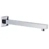 vidaXL Duscharm Quadratisch Edelstahl 201 Silbern 30 cm Produktbild-Vorschau 6