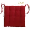 Lavea® Sitzkissen 40x40 cm, 8er Set, Bordeaux - mit Produktbild-Vorschau 4