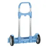 Safta Evolution Backpack Trolley Hellblau 40 x 85 x 28 cm Produktbild-Vorschau 1
