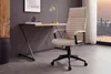 riess-ambiente Bürostuhl LAZIO taupe schwarz Vogue Velours Produktbild-Vorschau 3