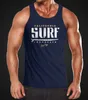 Herren Tank-Top Surf Druck Muskelshirt Muscle Shirt Produktbild-Vorschau 2