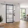 inova Loft-Glasschiebetür 900 x 2150 mm, Satiniertes Glas, Produktbild-Vorschau 1