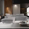 Masseno Ecksofa VELISS mit Schlaffunktion L-Form, Sofa mit Produktbild-Vorschau 5