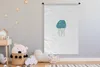 MuchoWow® Wandteppich Wandbehang Pastell - Qualle - Produktbild-Vorschau 3