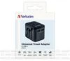 Verbatim Uta01 Adapter Universal Náhled obrázku produktu 3