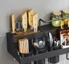 Multifunktionaler Wandhalter Für Die Küche 60X14X8,5 Cm, Produktbild-Vorschau 2