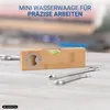 Wasserwaage 2in1 mit Flaschenöffner - Mini Wasserwaage aus Produktbild-Vorschau 5