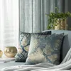 Dekorativer Kissenbezug Sofakissen VELVET 72B 45x45 blau Produktbild-Vorschau 4