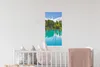 MuchoWow® Wandtattoo Wandsticker Wandaufkleber Kiefern, die Produktbild-Vorschau 5