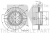 2x NK Bremsscheibe 311561 für BMW 5 Limousine (E60) 5 Produktbild-Vorschau 3
