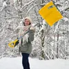 Schneeschieber Snowmaster Light gelb Produktbild-Vorschau 9