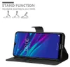 Cadorabo kryt pre Huawei Y6 2019 ochranný kryt v čiernej Náhľad obrázku produktu 4
