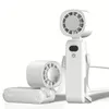 Kühlung Mini Hand Ventilator 5000mAh Akku Aufladbar Lüfter Produktbild-Vorschau 10