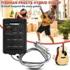 Accordeur Fishman 4 Band 301 Piezo Mic Presys Blend pour Voir les images du produit 2