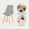 BEALIFE 6er Set Esszimmerstühle,  skandinavisches Design, Produktbild-Vorschau 3