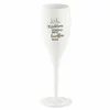 Sektglas 100 ml mit Druck CHEERS No. 1 NÜCHTERN BETRACHTET Produktbild-Vorschau 1