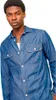 Jack & Jones Travis Langarmhemd Blau XL Mann Blau XL Produktbild-Vorschau 4