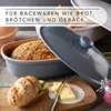 Römertopf Brottopf oval MEDI 2,3 Liter - Brotkasten Produktbild-Vorschau 6