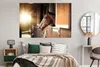 MuchoWow® Poster Pferd - Stall - Sonne 180x120 cm - Produktbild-Vorschau 4