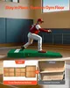 VEVOR nadhazovací kopec, přenosný baseballový nadhazovací Náhled obrázku produktu 5