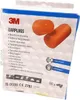 3M Gehörschutzstöpsel 1100, Ohrstöpsel aus Schaumstoff, 50 Produktbild-Vorschau 1