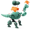 Blocchi Da Costruzione Dinosauri Set Cacciavite Dino Anteprima dell’immagine prodotto 12