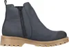 Rieker dámské chelsea boot zateplené kotníkové boty s Náhled obrázku produktu 2