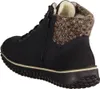 Rieker Damen Stiefelette Schnürboot Warmfutter flach Produktbild-Vorschau 35