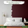 Wandfarbe Rot Braun Bordeaux Matt Innenfarbe – Deckkraft Produktbild-Vorschau 4