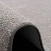 Luxus Soft Velours Teppich Shine Taupe, Größe:240x240 cm Produktbild-Vorschau 3