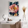 Gerahmtes Poster - Rahmen in heller Eiche - Blumen Produktbild-Vorschau 6