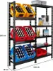 A storage rack filled with crates of beverages. Produktbild-Vorschau