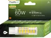 4x Żarówka LED G9 Kapsułka 7W = 60W 670lm 3000K Ciepła 360° Podgląd zdjęcia produktu 4