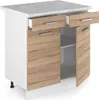 Mobiletto base per cucina Vicco R-Line Sonoma 80 cm , PL Anteprima dell’immagine prodotto 5
