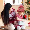Vianočná pletená čiapka s LED svetlom, Vianočná LED pletená Náhľad obrázku produktu 3