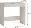 Schreibtisch MARINA 2S Farbe Kaschmir Produktbild-Vorschau 8