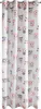 Dìtská opona Eurofirany Owlen White / Rosa 140 cm x 250 cm Náhled obrázku produktu 2