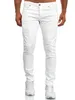 Jeans da uomo Tazzio dal look destroyed 16525 Bianco 40/36 Anteprima dell’immagine prodotto 3