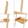 Rebríkový regál "Göinge" so 4 policami bambus 176 x 44 x 37 Náhľad obrázku produktu 5