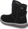 A black boot is shown from the side on a white background. Produktbild-Vorschau