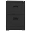 vidaXL Szafka na dokumenty antracyt 46x62x72,5 cm stal Podgląd zdjęcia produktu 1