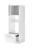 Waschmaschinenschrank Trockner Schrank Wäscheschrank 185 cm Produktbild-Vorschau 8
