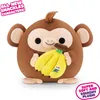 ZURU 77573L - Snackles Affe in Braun mit Dole-Banane, Serie Produktbild-Vorschau 2